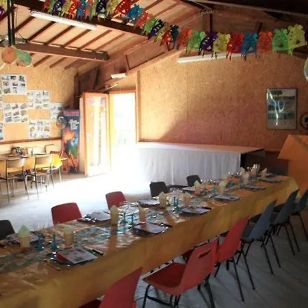Campingplatz Mobil-home Pour 6 Personnes Avec Terrasse A Lempdes-sur-allagnon - Api-1-52-616