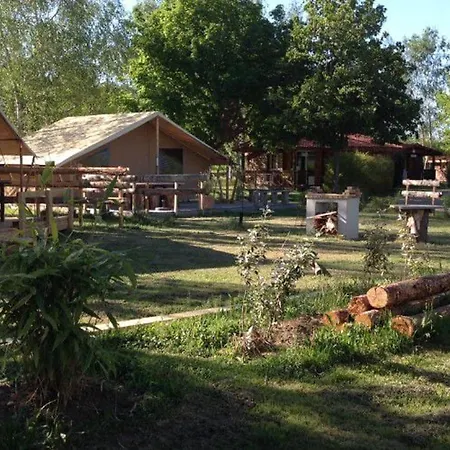 Mobil-home Pour 6 Personnes Avec Terrasse A Lempdes-sur-allagnon - Api-1-52-616