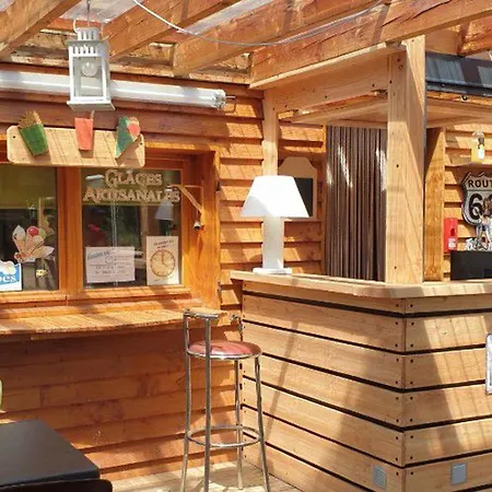 Campingplatz Mobil-home Pour 6 Personnes Avec Terrasse A Lempdes-sur-allagnon - Api-1-52-616 *
